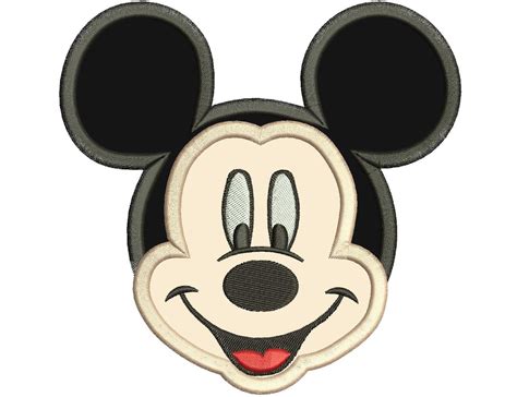 embroidery mickey mouse design